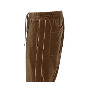 DARK GREEN COTTON PANTS