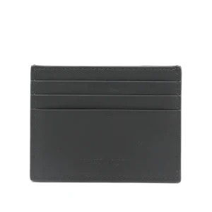 DARK GREEN LEATHER CARD HOLDER