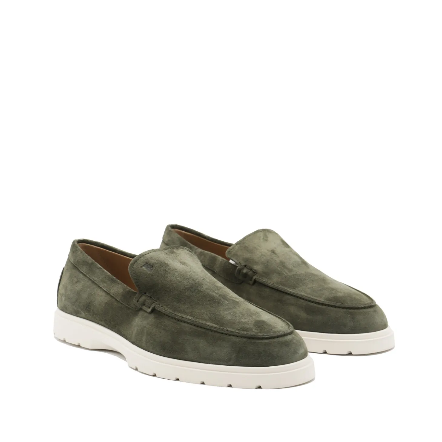 dark_green_leather_loafer_1.webp DARK GREEN LEATHER LOAFERS