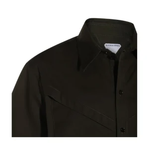 DARK GREEN SHIRT