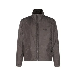DARK GREY CASUAL JACKET
