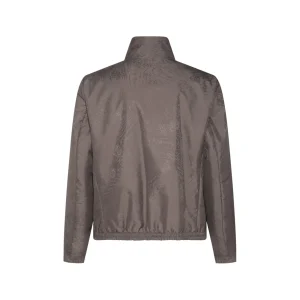DARK GREY CASUAL JACKET
