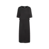 DARK GREY COTTON DRESS