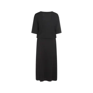 DARK GREY COTTON DRESS