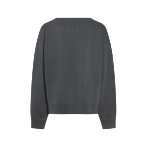 DARK GREY COTTON SWEATSHIRT