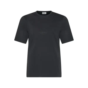 DARK GREY COTTON T-SHIRT