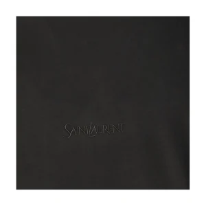 DARK GREY COTTON T-SHIRT