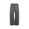 DARK GREY GETH COTTON JEANS