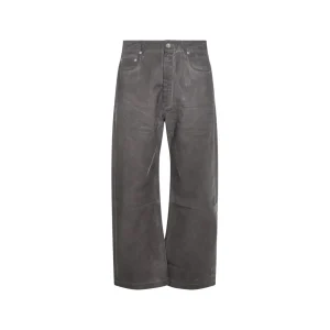 DARK GREY GETH COTTON JEANS