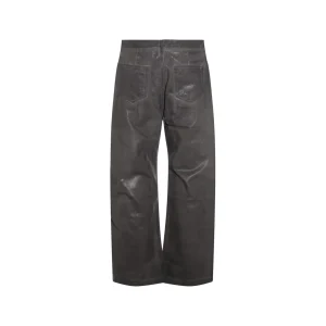 DARK GREY GETH COTTON JEANS