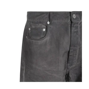 DARK GREY GETH COTTON JEANS
