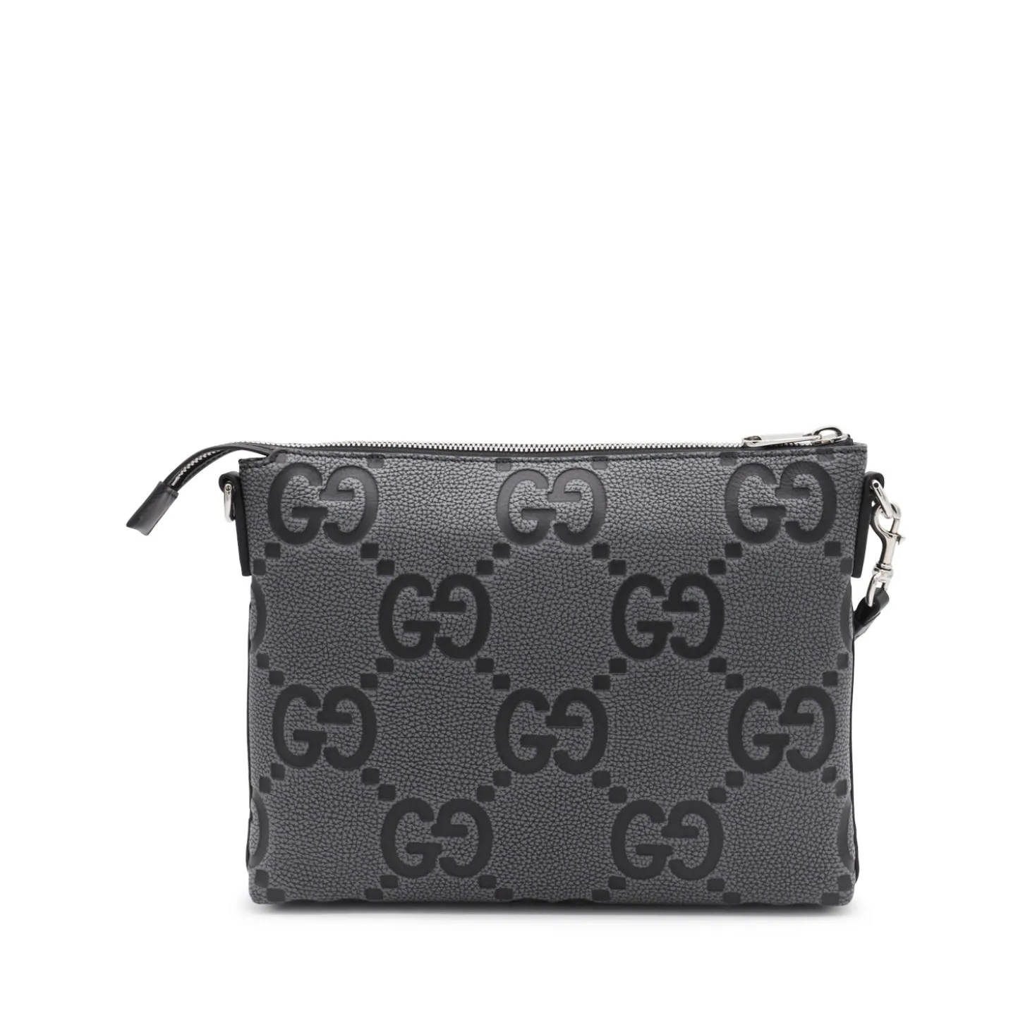 dark_grey_leather_jumbo_g_1.webp DARK GREY LEATHER JUMBO GG MEDIUM MESSENGER BAG