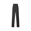 DARK GREY WOOL PANTS
