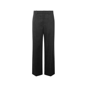 DARK GREY WOOL PANTS
