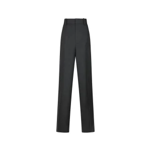 DARK GREY WOOL PANTS