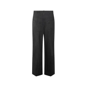 DARK GREY WOOL PANTS