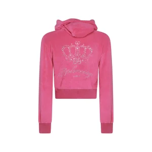 DARK PINK COTTON CASUAL JACKET