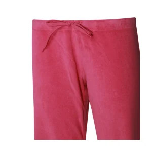 DARK PINK COTTON PANTS