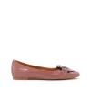 DARK PINK FLATS
