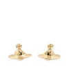 GOLD BRASS EARRINGS