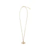 GOLD BRASS NECKLACE