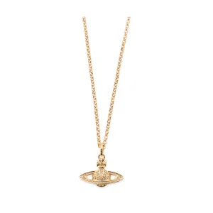 GOLD BRASS NECKLACE