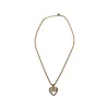 GOLD METAL NECKLACE