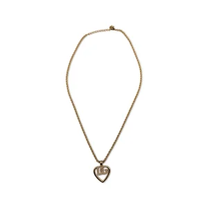 GOLD METAL NECKLACE