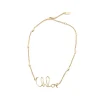 GOLD NECKLACE