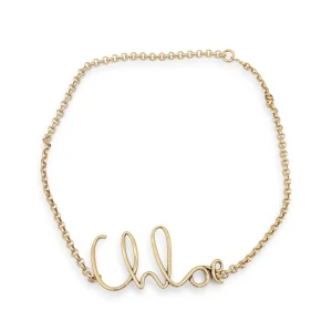 GOLD TONE BELT