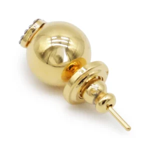 GOLD TONE EARRINGS