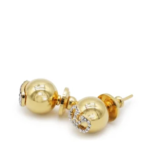 GOLD TONE EARRINGS