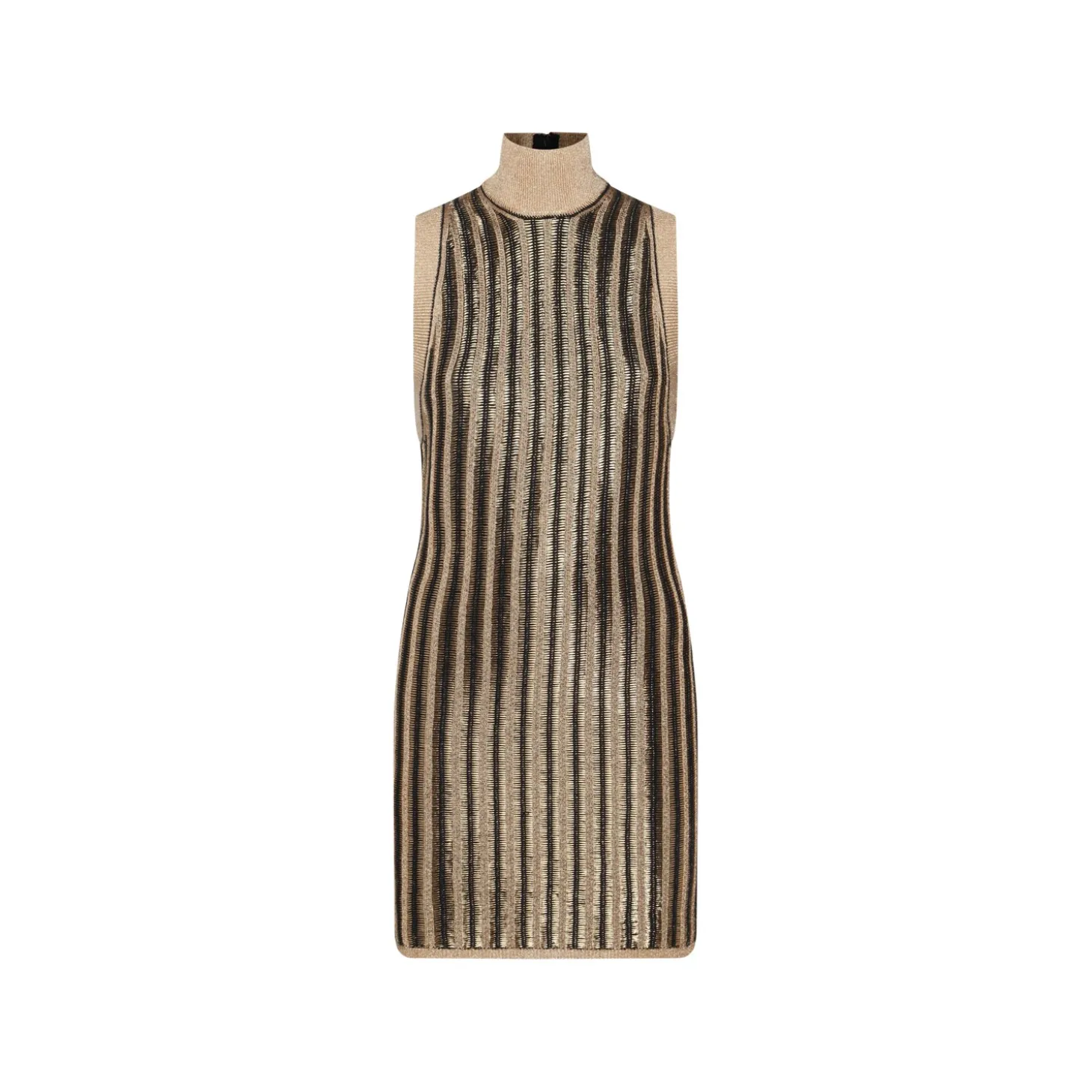 gold_tone_wool_mini_dress_0.webp GOLD TONE WOOL MINI DRESS
