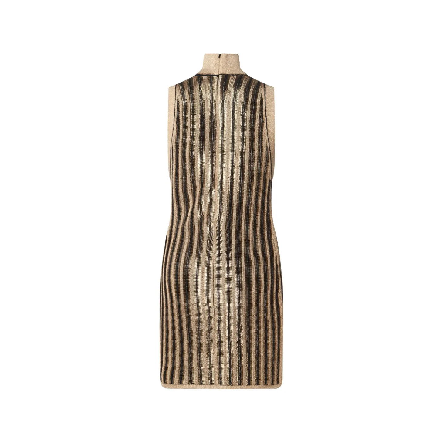 gold_tone_wool_mini_dress_1.webp GOLD TONE WOOL MINI DRESS
