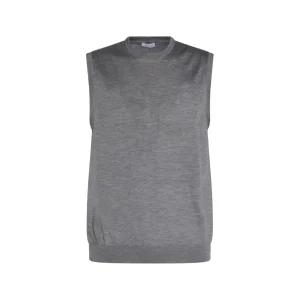 GREY CASHMERE KNITWEAR