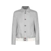 GREY CASUAL JACKET