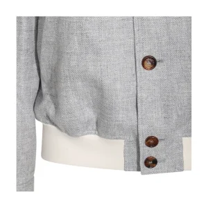 GREY CASUAL JACKET