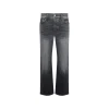 GREY COTTON DENIM JEANS