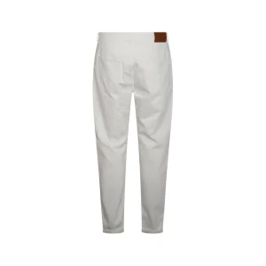 GREY COTTON DENIM JEANS