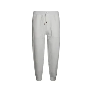 GREY COTTON PANTS