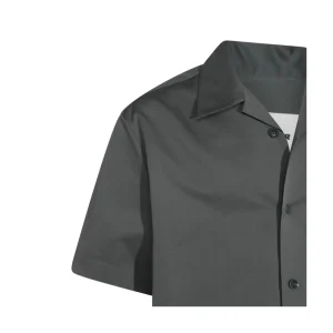 GREY COTTON SHIRT
