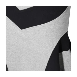 GREY COTTON SKIRT