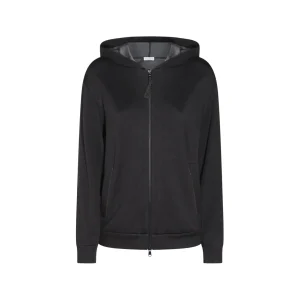 GREY COTTON SWEATSHIRT