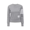 GREY COTTON SWEATSHIRT