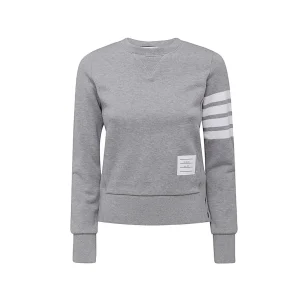 GREY COTTON SWEATSHIRT