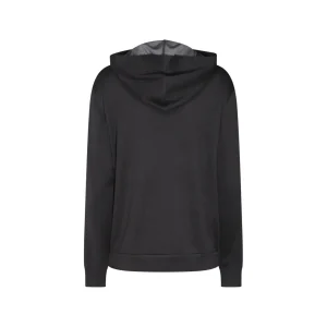 GREY COTTON SWEATSHIRT