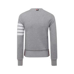 GREY COTTON SWEATSHIRT
