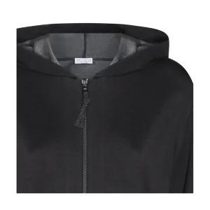 GREY COTTON SWEATSHIRT