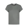 GREY COTTON T-SHIRT