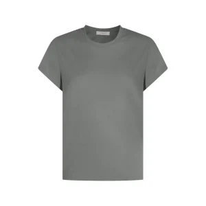 GREY COTTON T-SHIRT